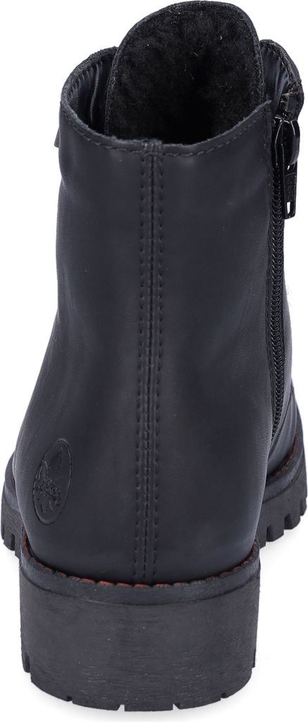 Rieker Schnürstiefel - Tiefschwarz Kunstleder Größe: 39 Produktbild 96