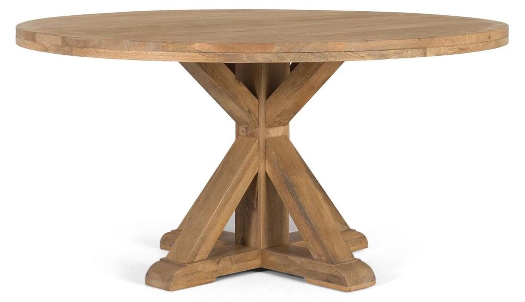 Tavolo da pranzo "Minsk" in legno di mango, 76 cm x 150 cm Immagine del prodotto 