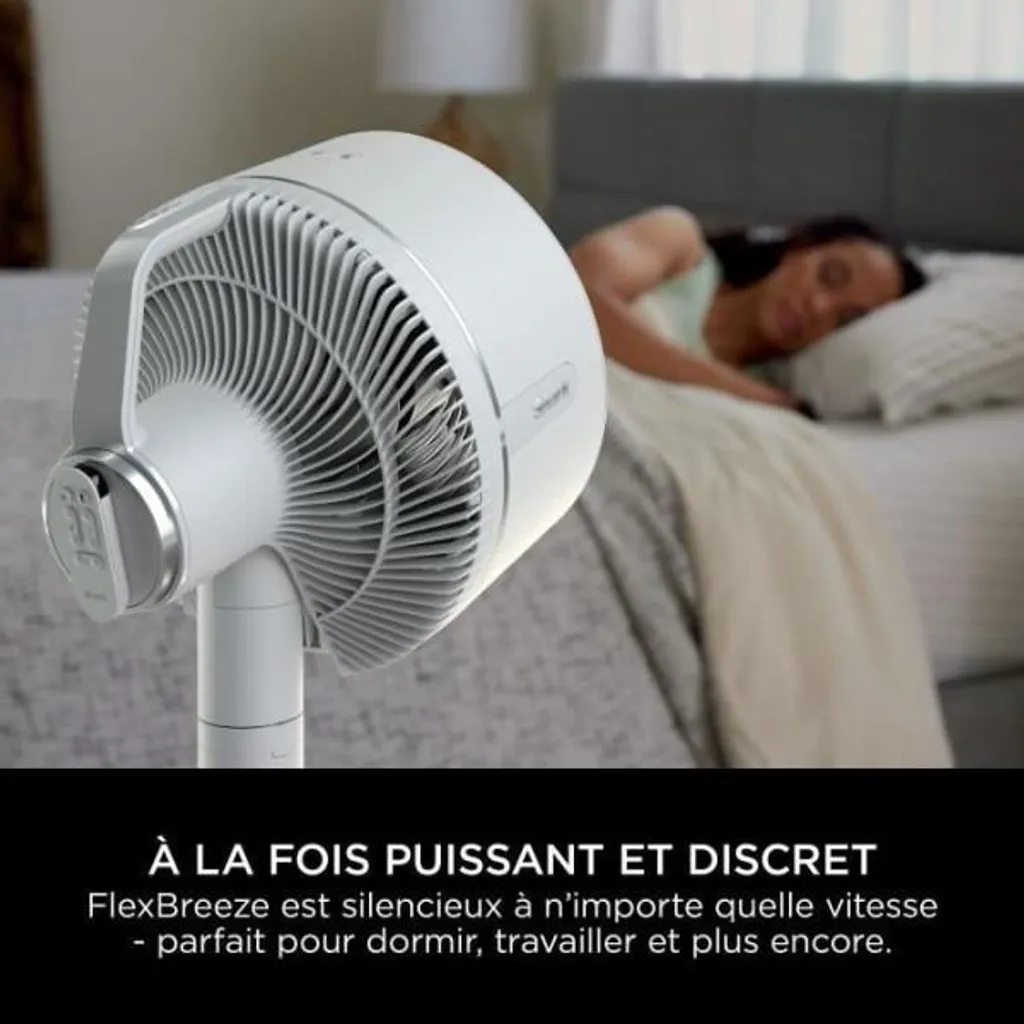 Ventilateur sans fil Ninja FA220EU commutable pied et table portable - 26