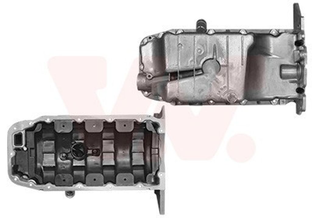 VAN WEZEL 3750071 Ölwanne Motorölwanne für OPEL Corsa D Schrägheck (S07) ZAFIRA B (A05) INSIGNIA Caravan Astra J Sports Tourer (P10) Meriva A (...