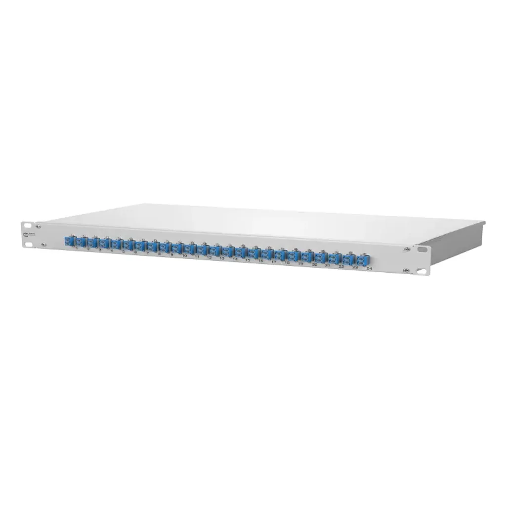 Tiroir optique 19 pouces 24LC-D OS2 OpDATfix Metz Connect 1U