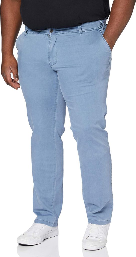 28863 Eurex by Brax, Pio S, Herren Jeans Hose, Gabardine Stretch, taußenblau, D 50 W 34 L 32