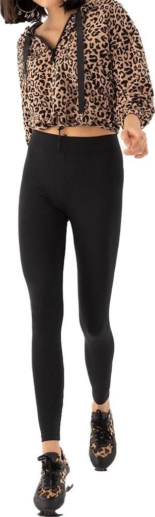 Damen Leggings Fitness Trainingshose Sporthose Tight Mittelhohe Bund 22131