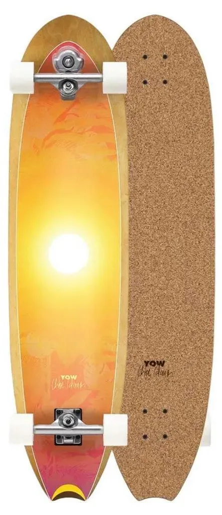 Surfskate anti-vibrations Yow Calmon 41 contre la perte d'équilibre