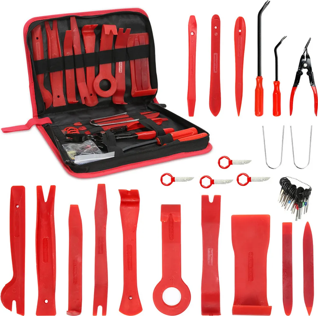 TolleTour Strumento Rimozione Rivestimenti Auto - 40 Pezzi Nylon