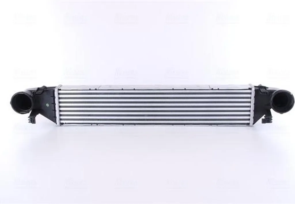 Réparer Fuite Turbo avec l'Intercooler Nissens 96714 Mercedes OE 2035000000