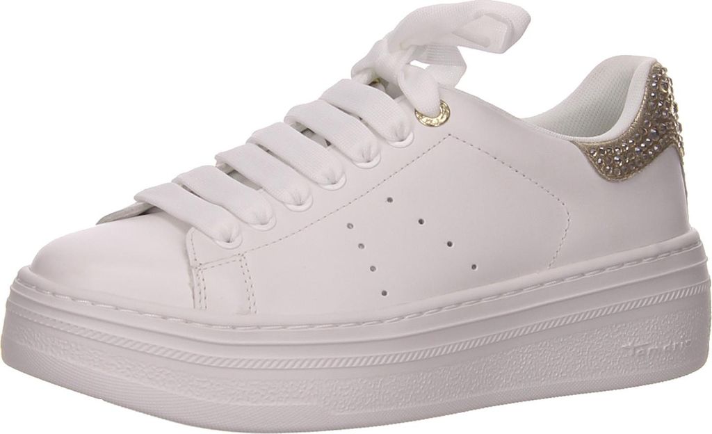 Scarpe basse stringate Tamaris in bianco/bianco combi, Immagine del prodotto 