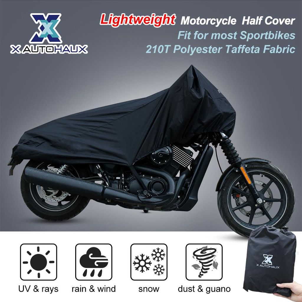 Moto Demi couverture De plein air Protecteur UV imperméable Image du produit 