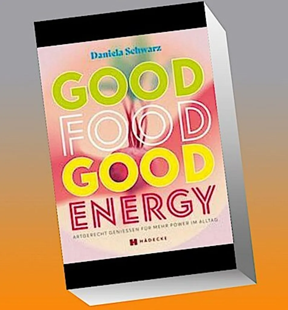 Boîte repas Good Food Good Energy isotherme - Garde au chaud pendant 12h