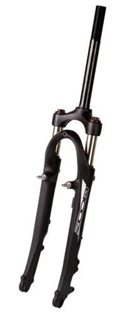Fourche télescopique 28 pouces Zoom Noir Mat compatible freins V-Brake