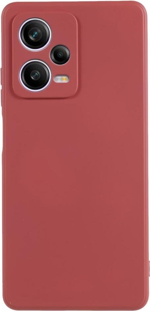 Xiaomi Redmi Note 12 Pro 5G Hülle - Coverup Colour TPU Back Cover - Indian Red