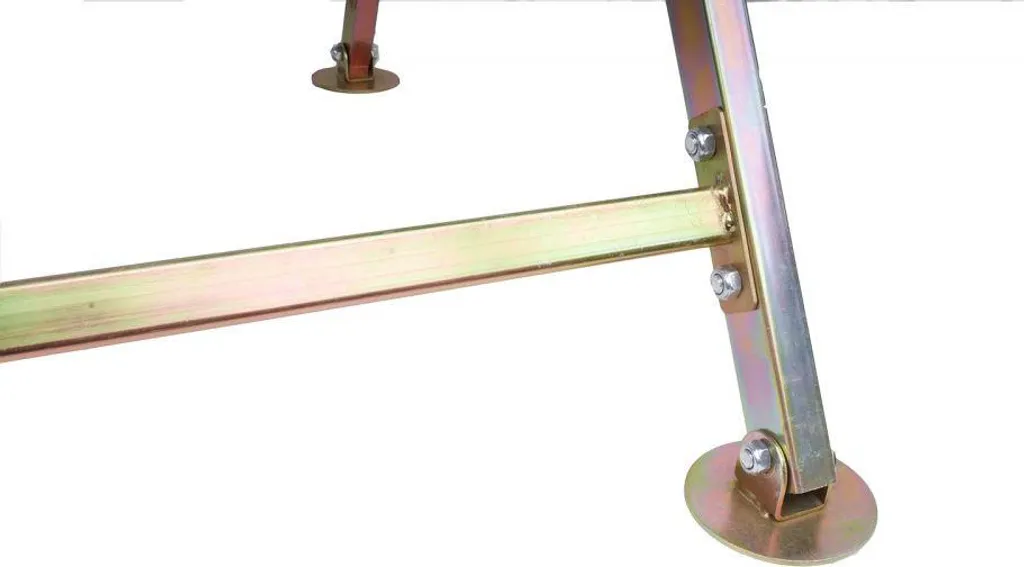 Chevalet de sciage porte-tronçonneuse MAGG pour bûches de 30 cm - 9