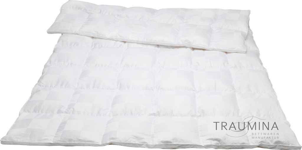 Traumina Cube Daune Kassettendecke WK 3 Größe 155x200 cm