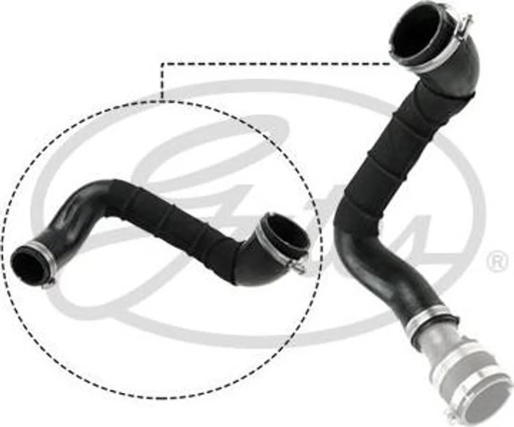 Acquista GATES 09-0654 Tubo Turbo Ford Focus OE 1746888 Online