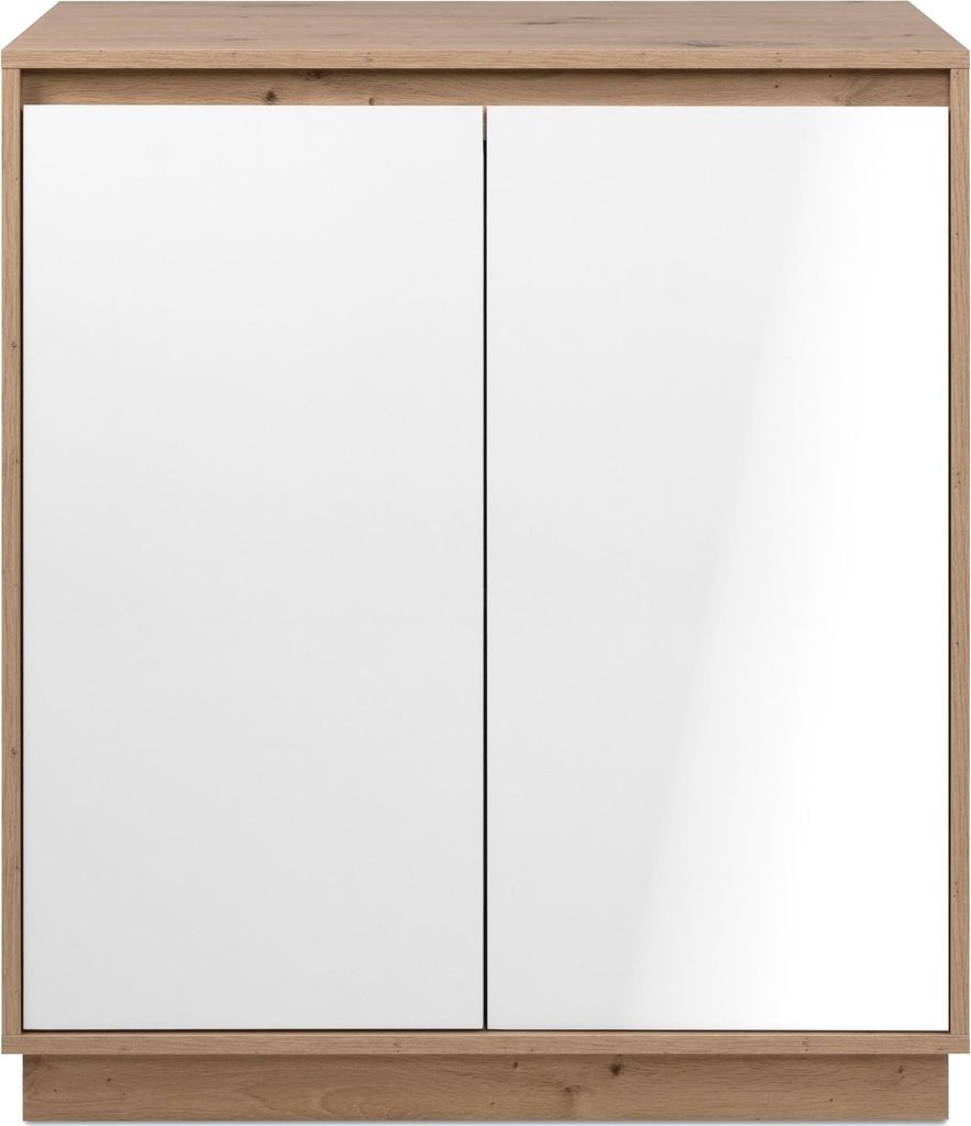 CALICOSY -  Kleine Anrichte 2 Türen L79 cm - PHOENIX Produktbild 