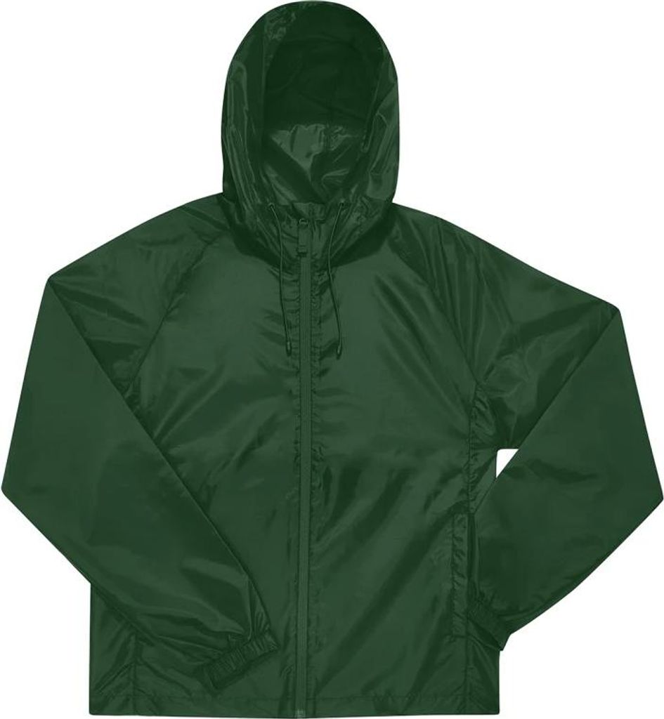 B&C - "Reset" Windjacke für Herren/Damen Uni RW10505 (M) (Flaschengrün)