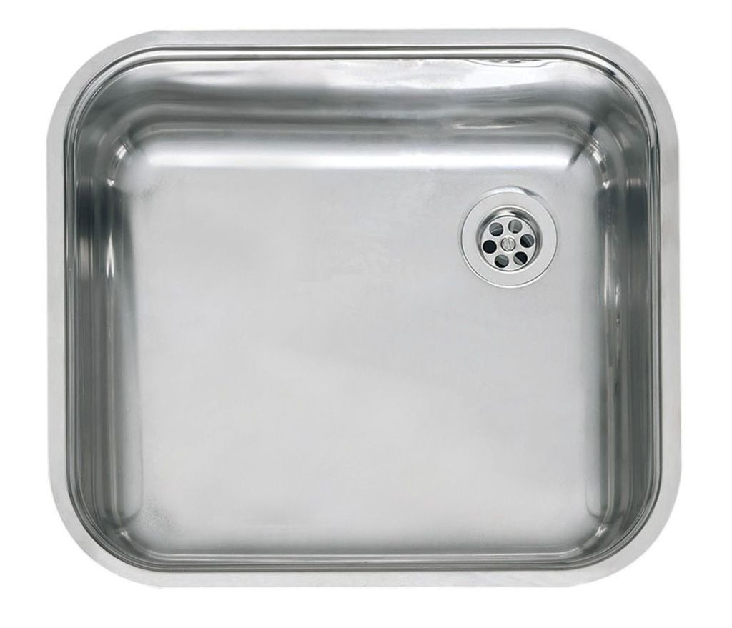 REGINOX R14530 Edelstahlspüle L18 390 VP-CC OHNE Überlauf Produktbild 