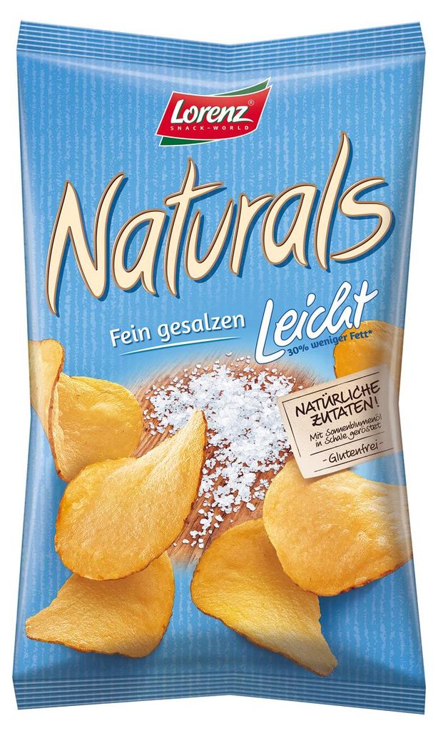 Lorenz 71438 Lorenz Naturals Chips 80,0 g Image du produit 