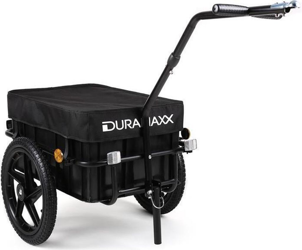 Duramaxx Big-Mike - nákladný príves na bicykel, 70 l, max. Obrázok produktu 