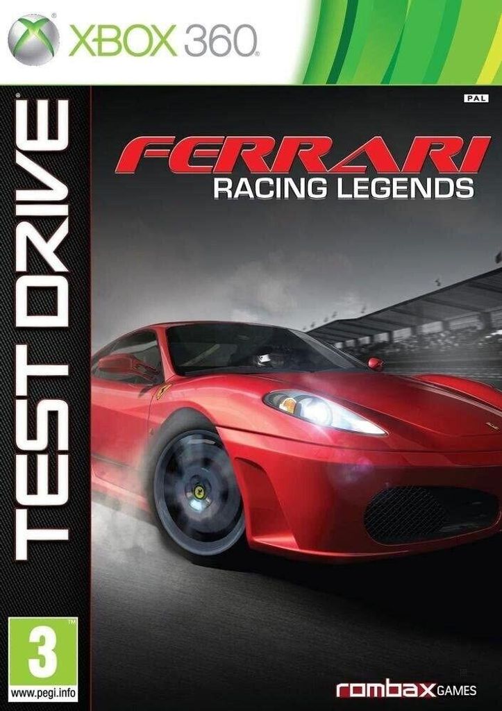 Bigben Interactive Test Drive: Ferrari Racing Legends, Xbox Obrázok produktu 
