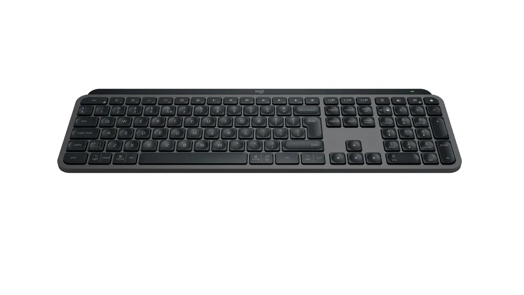 Clavier sans fil Logitech MX Keys S AZERTY rétroéclairé pour ordinateur