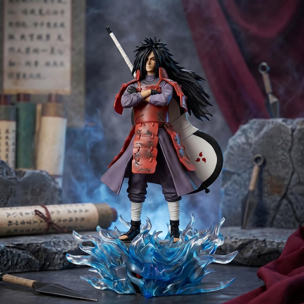 Naruto Shipuden Uchiha Madara Actionfigur 25 cm – Anime Produktbild 