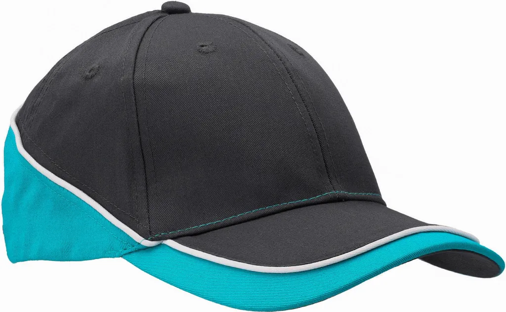 Basecap Tecnico Addinol Grigio/Turchese - Ergonomia e Design