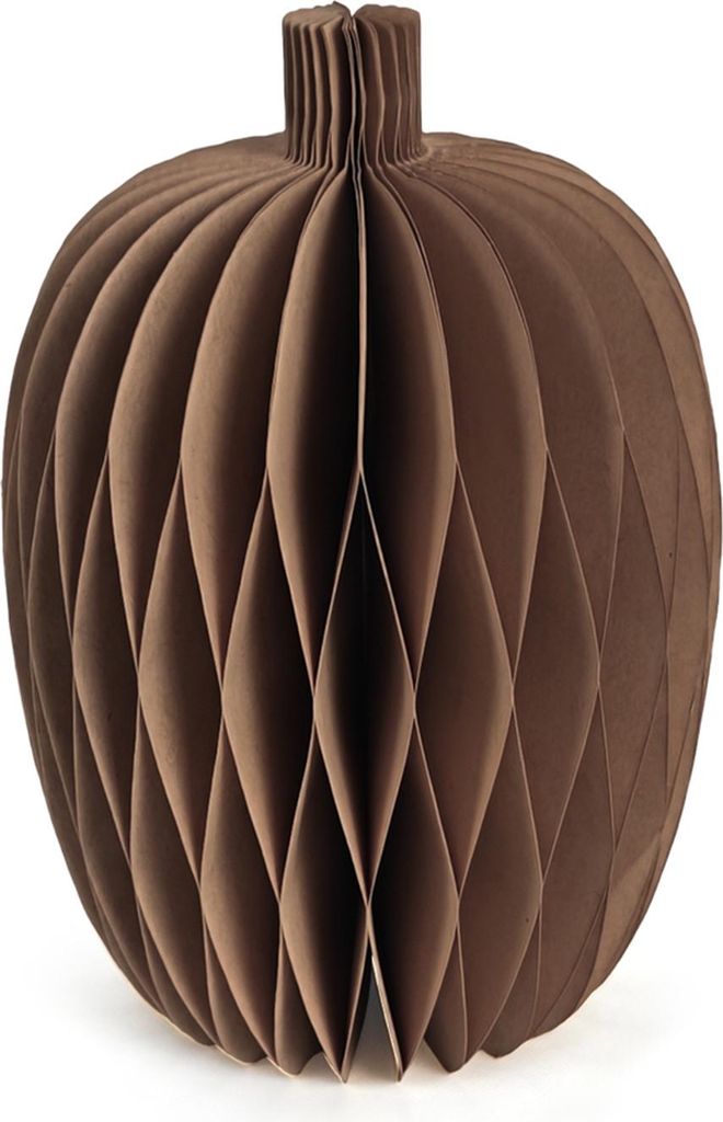 Kürbis-Waben-Tischdekoration, 3D-Papierkürbis-Waben-Dekoration, Herbst-Tischschmuck für Halloween, Erntedankfest, Heimdekoration