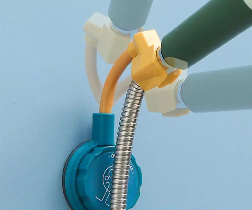 Verk 15993 Supporto per soffione doccia con ventosa Immagine del prodotto 