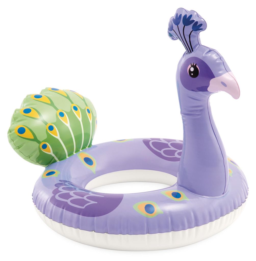 INTEX 59221NP Schwimmring Big Animal für Kinder 3-6 Jahre Produktbild 