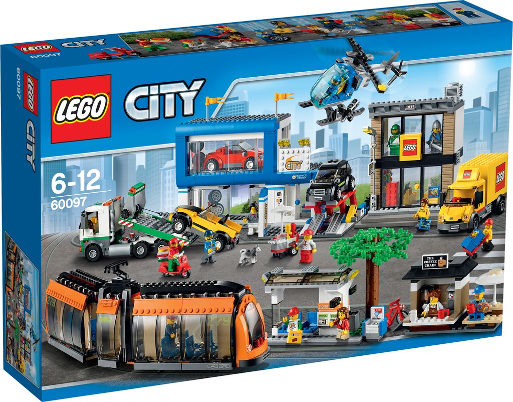 LEGO City Stadtzentrum 60097