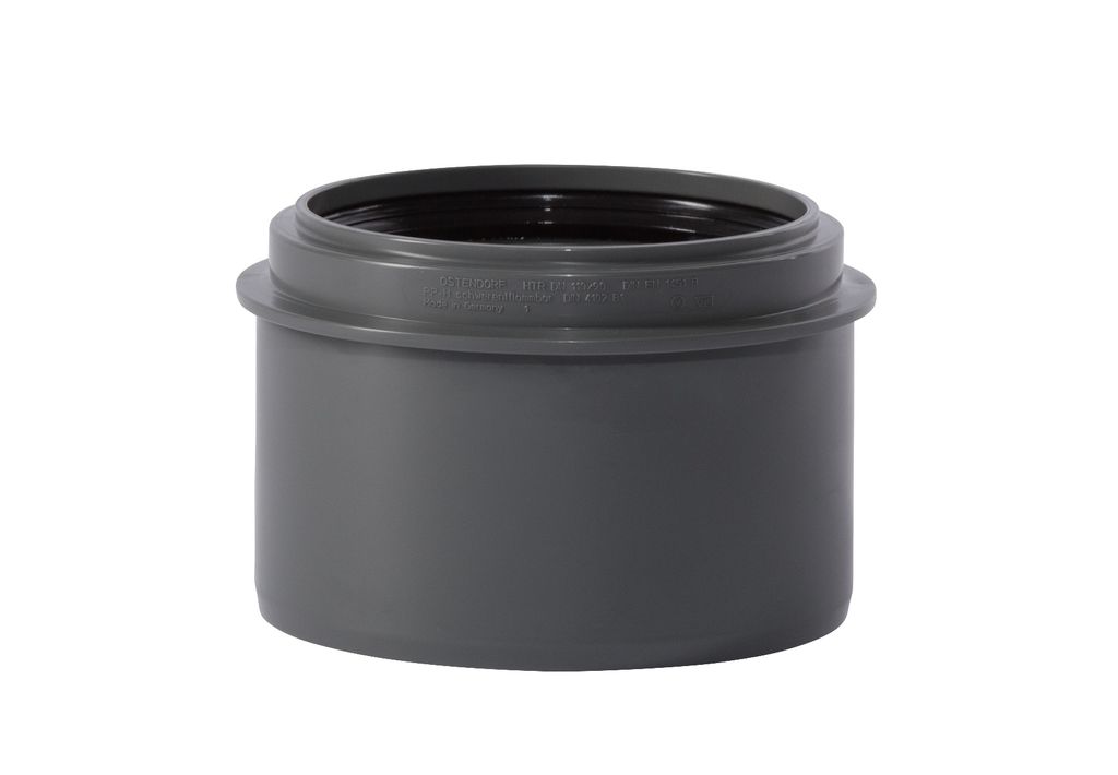 Ostendorf HT Safe Reductie, DN/OD 110/90, korte uitvoering Productafbeelding 