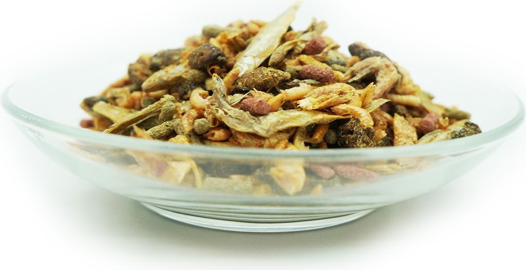 AQUARIS Repti Mix - Schildkrötenfutter - 220g / 1 L Produktbild 