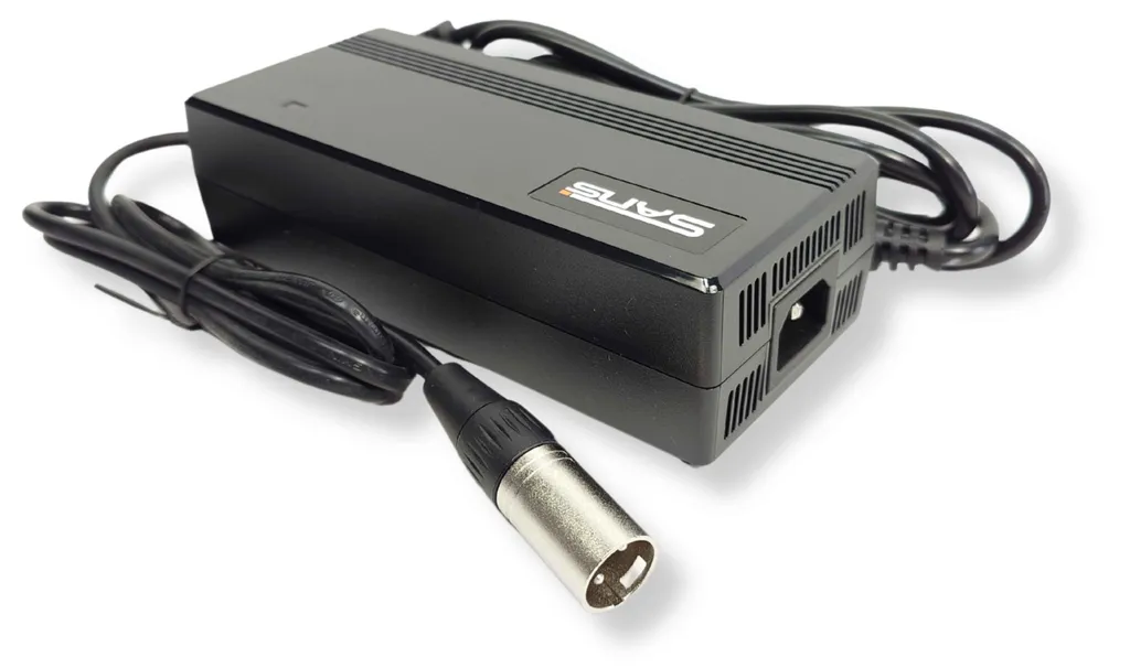 Chargeur de batterie Deli SSLC165V55 pour trajets en e-bike