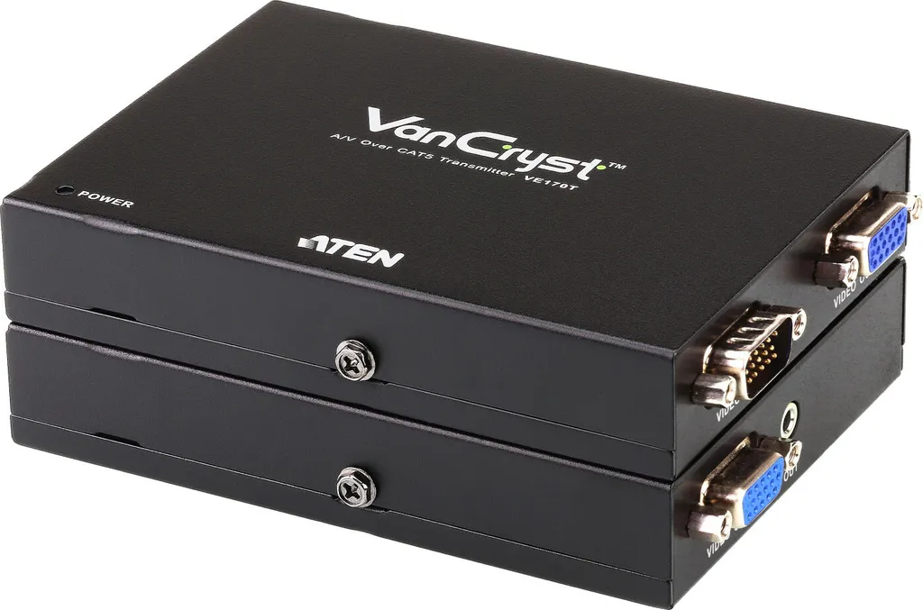 Solution Signal VGA Faible : Extendeur ATEN VE170 Audio Vidéo 768 px