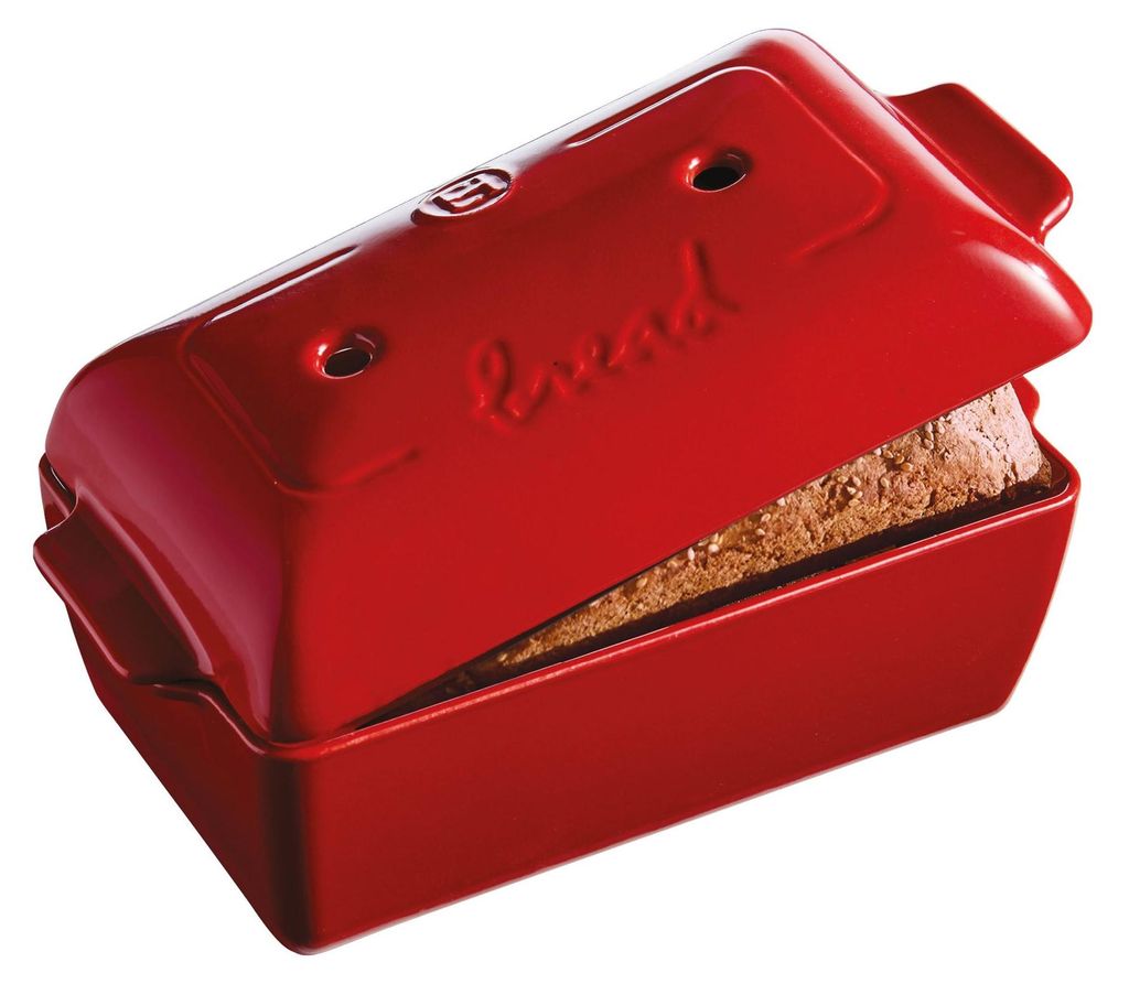 Emile Henry EH349504 0, 2,21 l, Rot, Burgund, Keramik, Produktbild 