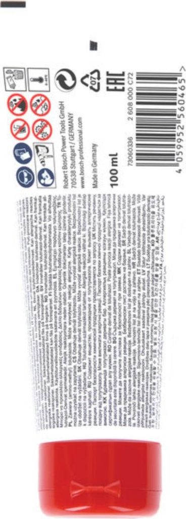 Bosch 2608002021 Bosch Bohrfett Tube 100 ml Immagine del prodotto 