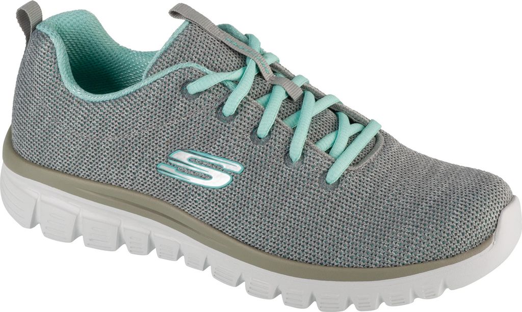 Skechers Graceful - Twisted Fortune 12614-GYMN, Sneaker, Produktbild 