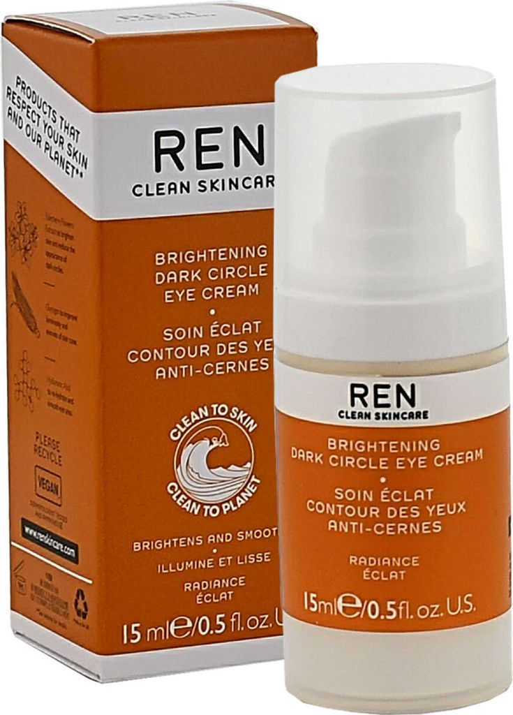 Ren Radiance Brightening Dark Cicle Eye Cream 15 Ml Produktbild 