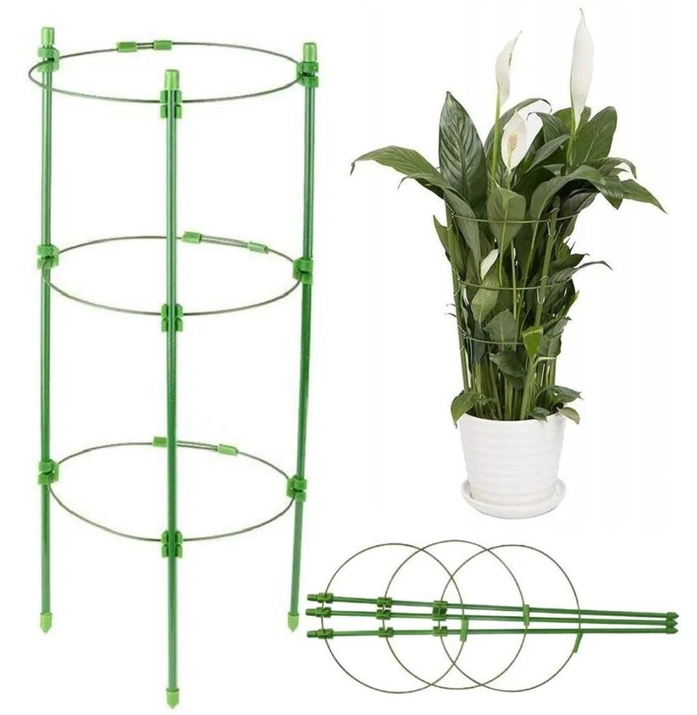 Kruhová opora pre kvety, 60 cm, záhradná opora pre kvety, Obrázok produktu 