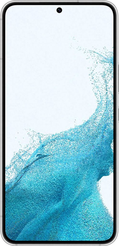 Galaxy S22 5G 128GB Phantom White Smartphone Produktbild 9