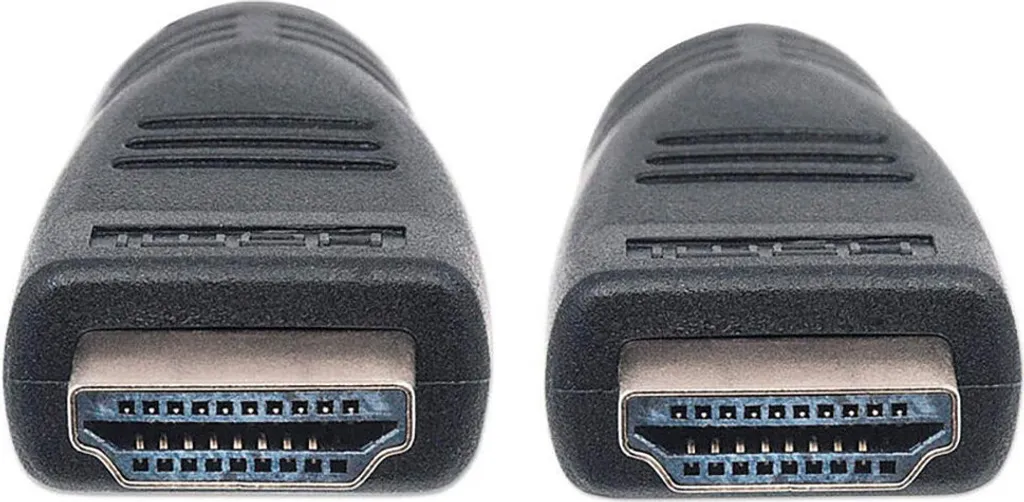 Câble HDMI 4K 10m sans perte de signal Manhattan blindé certification CL3 - 3