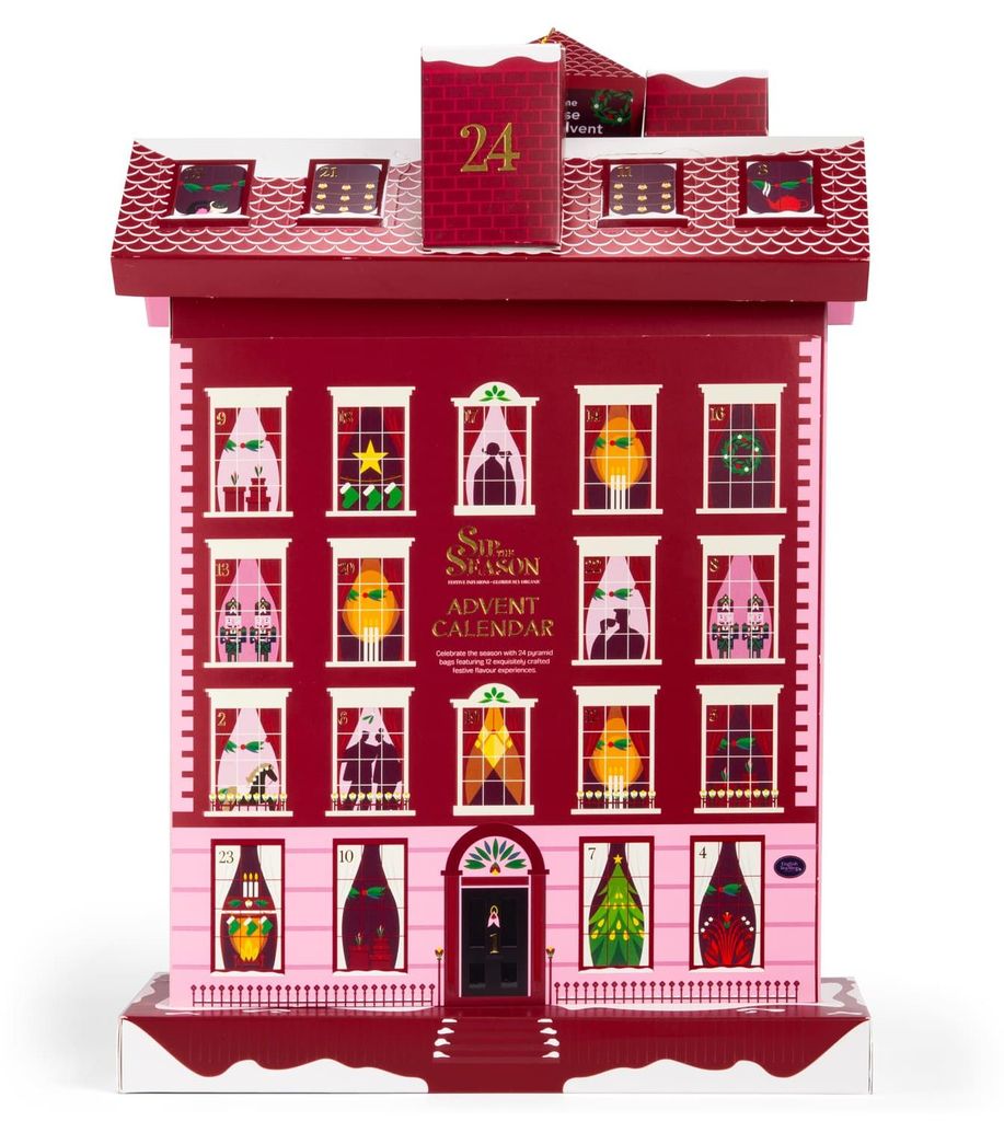 ETS - Tee Adventskalender Winter‑Cottage, BIO, 24 Produktbild 