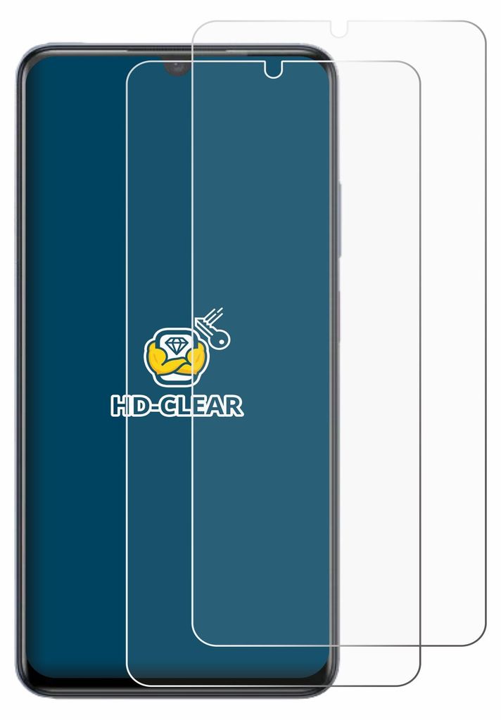 2x Für ZTE Blade V70 Max Schutzfolie BROTECT Displayschutz Produktbild 