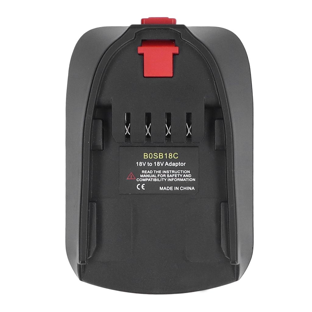 Batterie-Adapter-Konverter für Bosch BAT618 Li-Ionen-Batterien 18V Elektrowerkzeug BOSB18C
