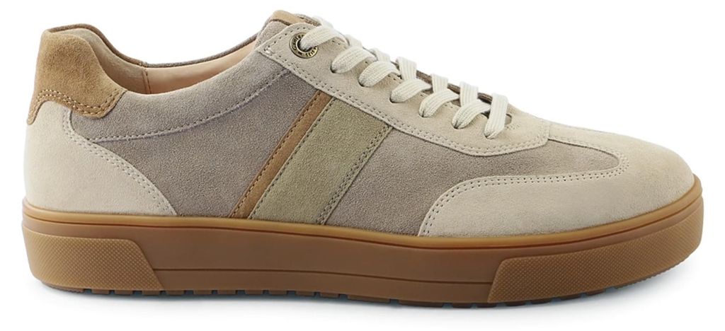 Ganter Sportliche Schnürschuhe Herren 32323034373437 Beige 40 1/2 EU