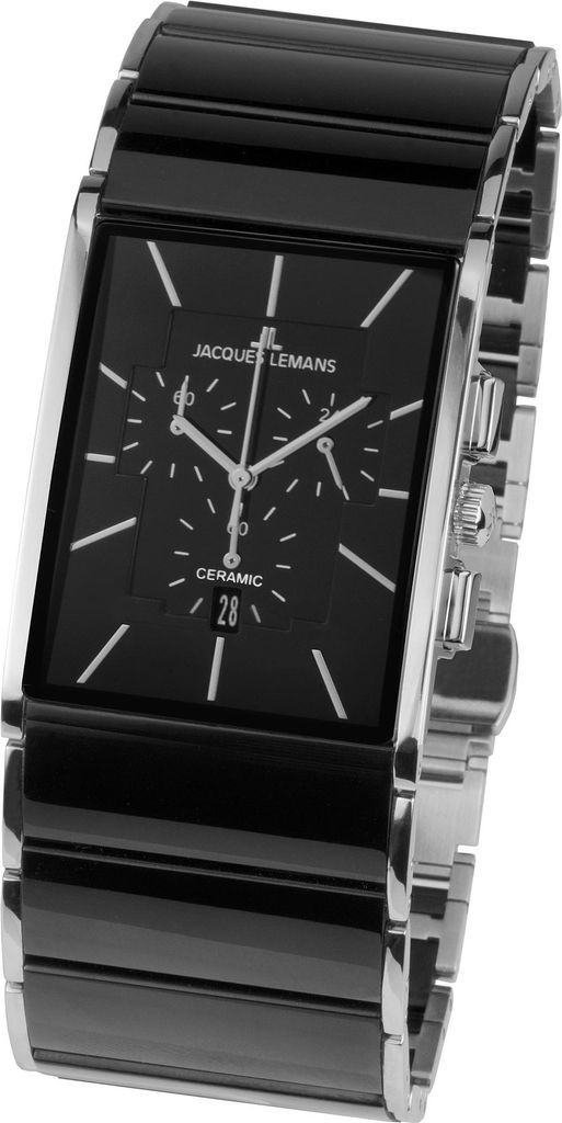 Jacques Lemans - Orologio - Uomo - Cronografo - Quarzo - Immagine del prodotto 
