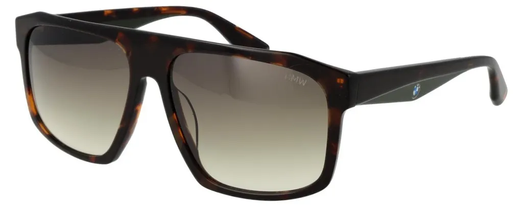 Finissez-en avec l'éblouissement grâce aux lunettes BMW BW0034 52P 59