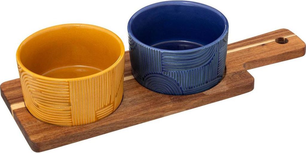 Sg secret de gourmet - Aperitif-set "soleya" 3-teilig