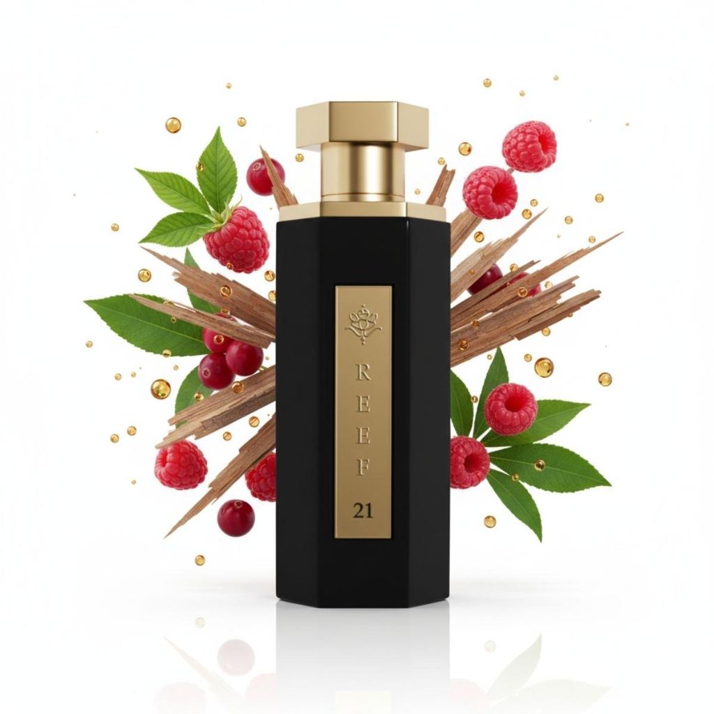 REEF 21 Eau de Parfum – Premium Unisex Parfum mit Produktbild 
